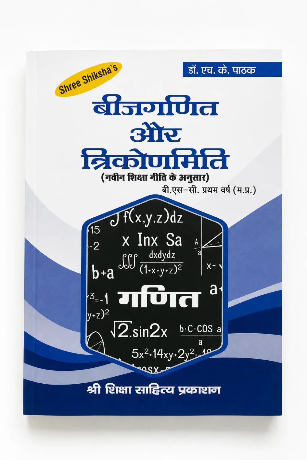 Bijganit aur Trikonmiti (बीजगणित और त्रिकोणमिति) cover