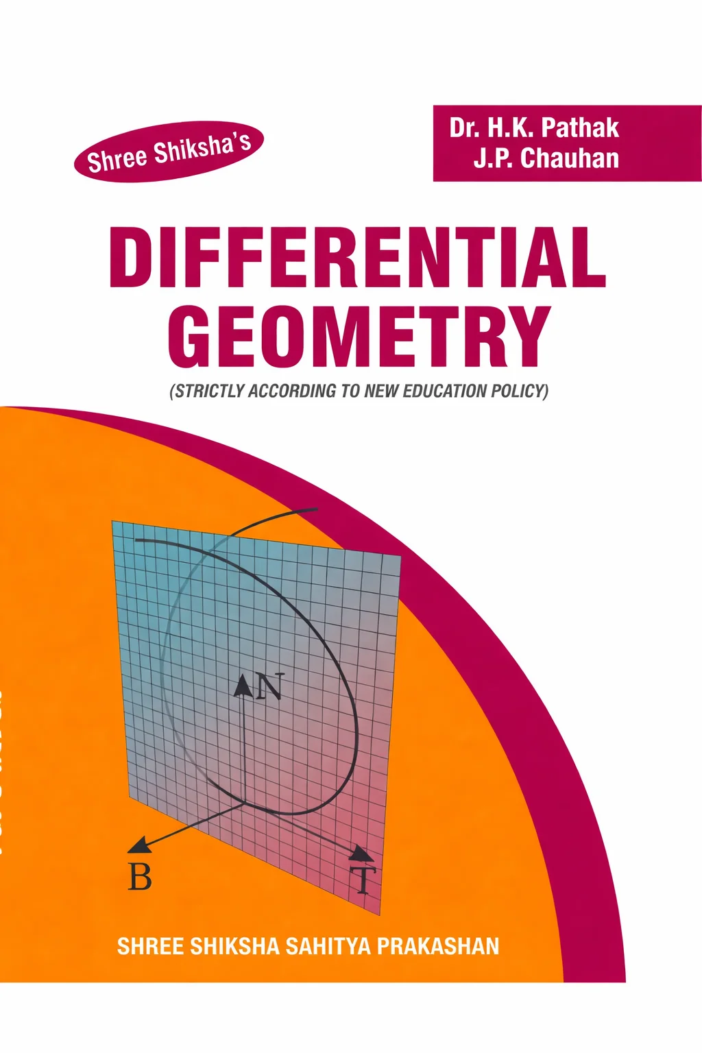 Differential Geometry (UGC Edition 2026) cover
