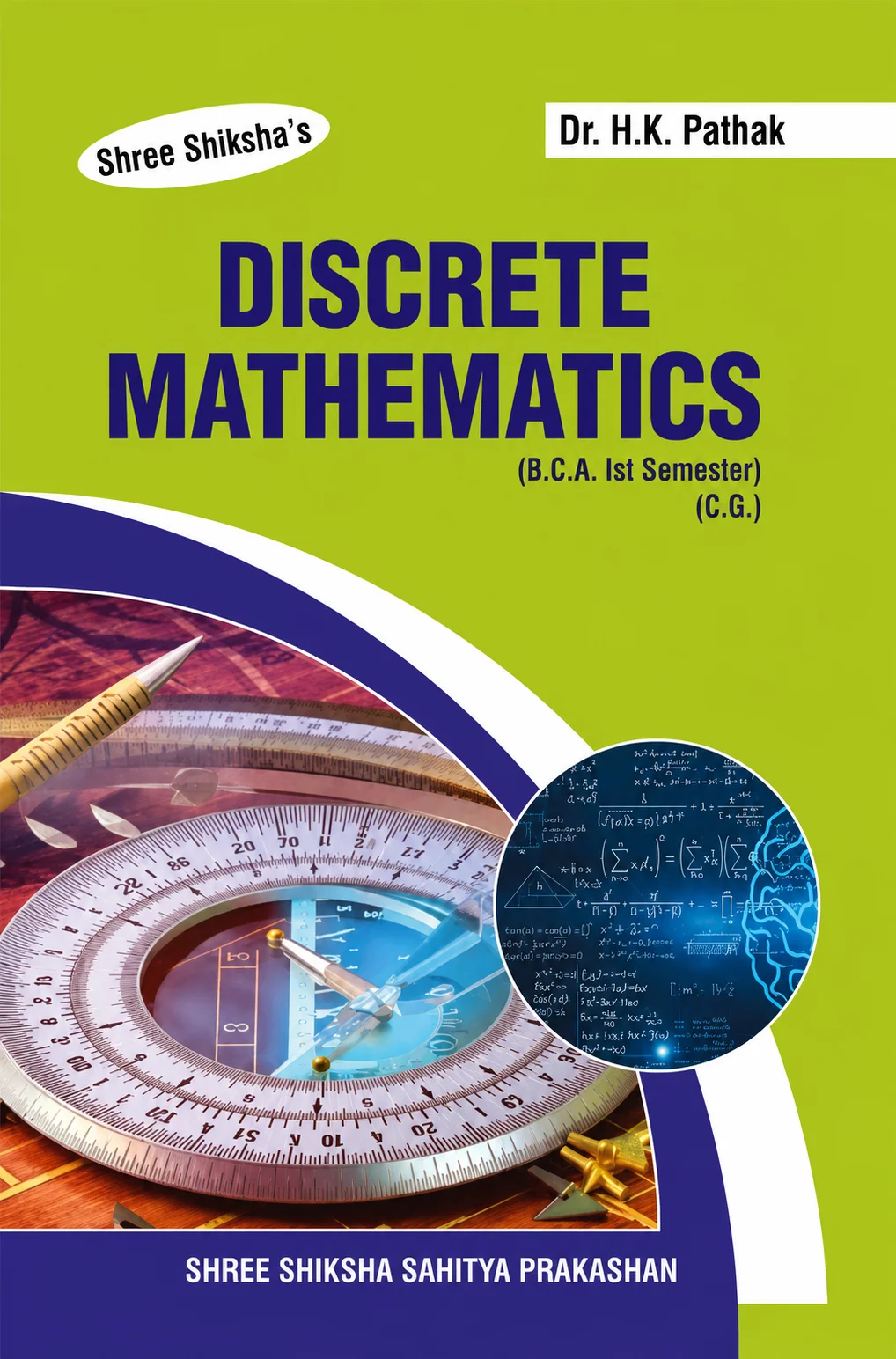 Discrete Mathematics cover