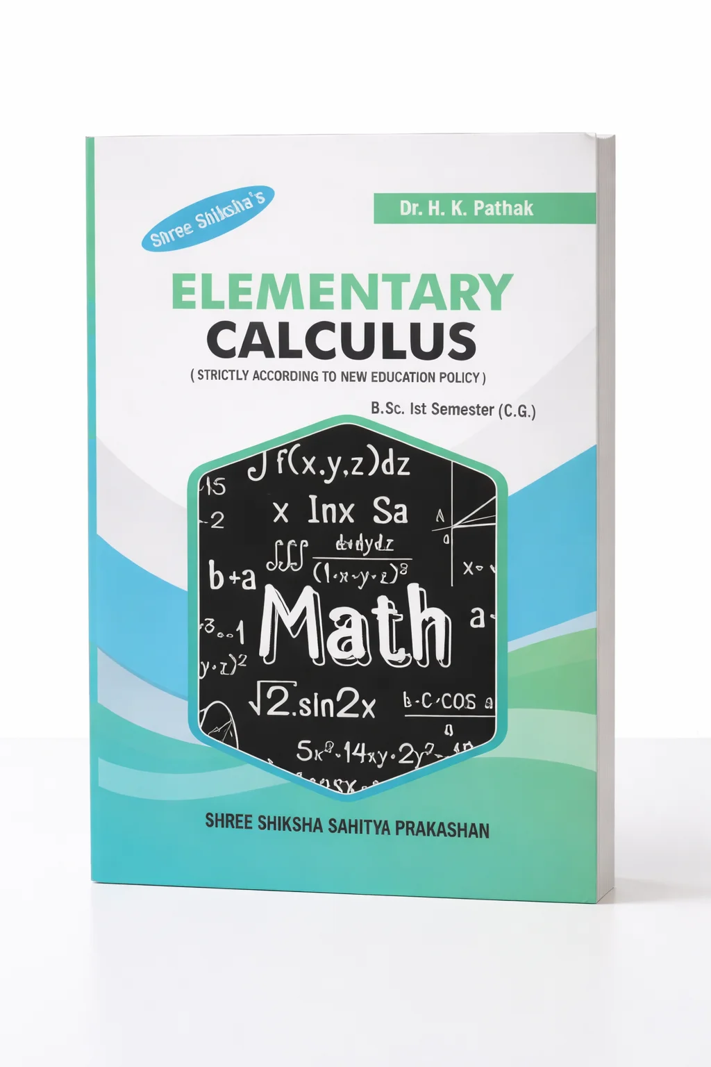 Elementary Calculus cover