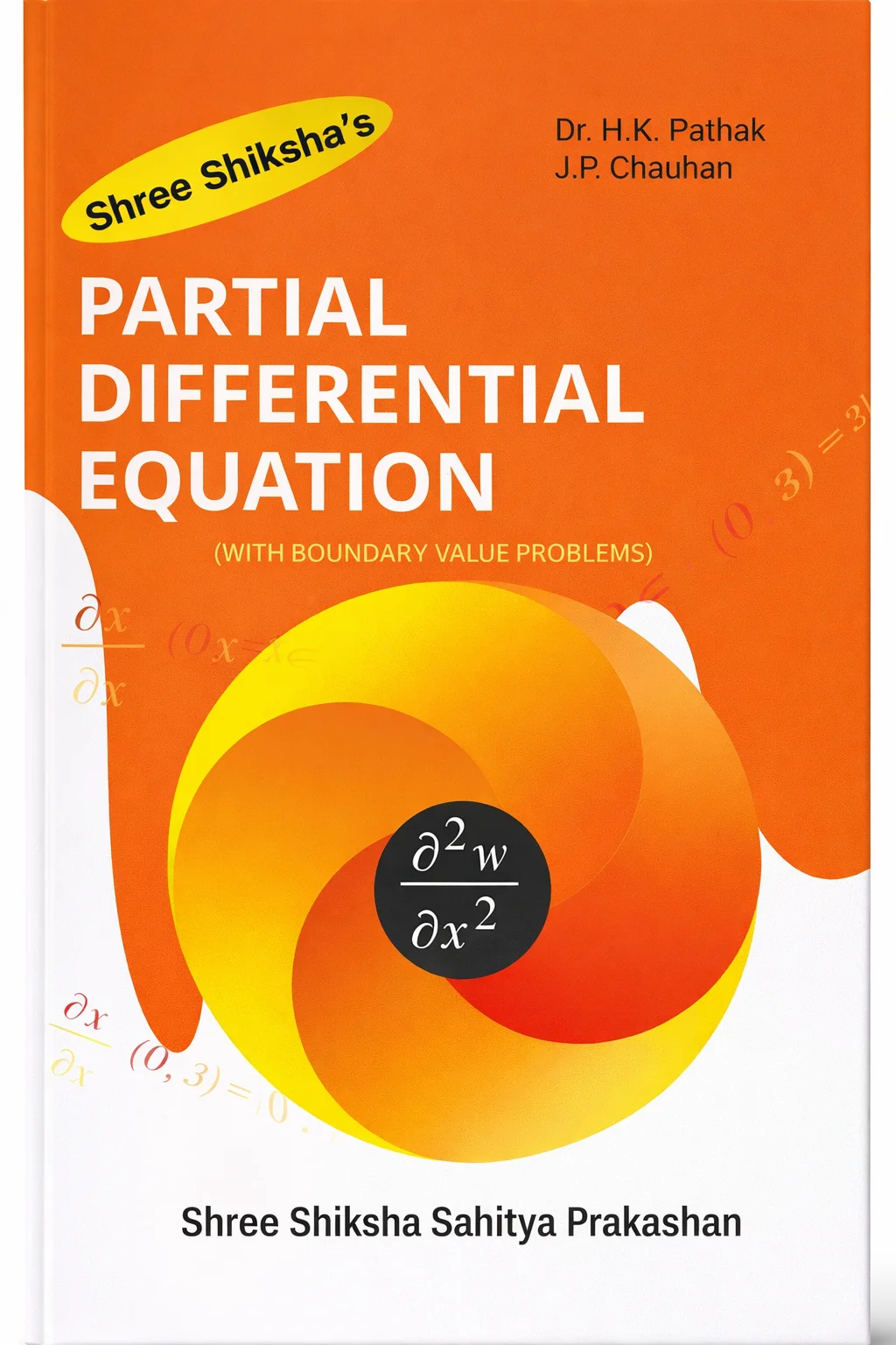Partial Differential Equations cover