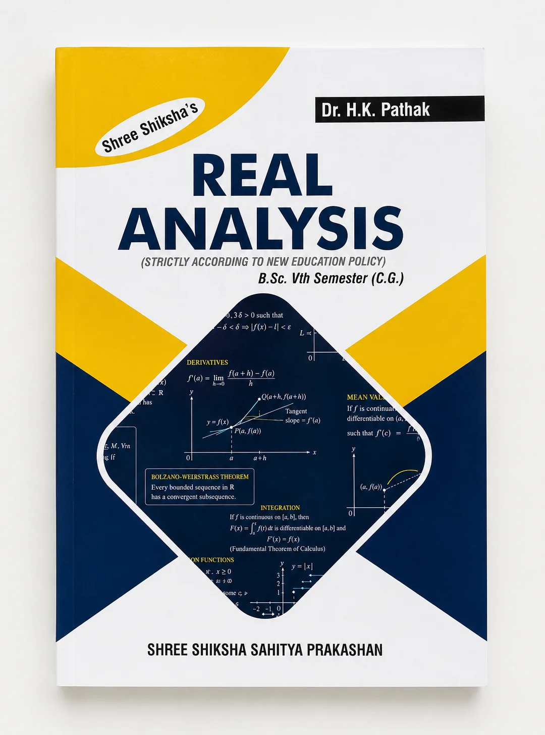 Real Analysis cover