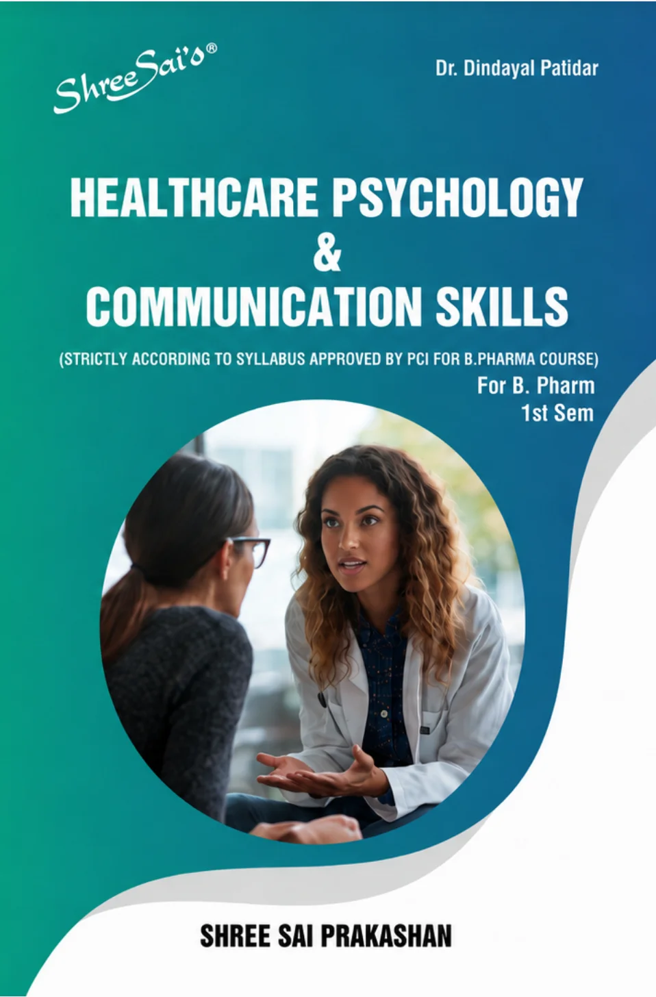 Healthcare Psychology and Communication Skills cover