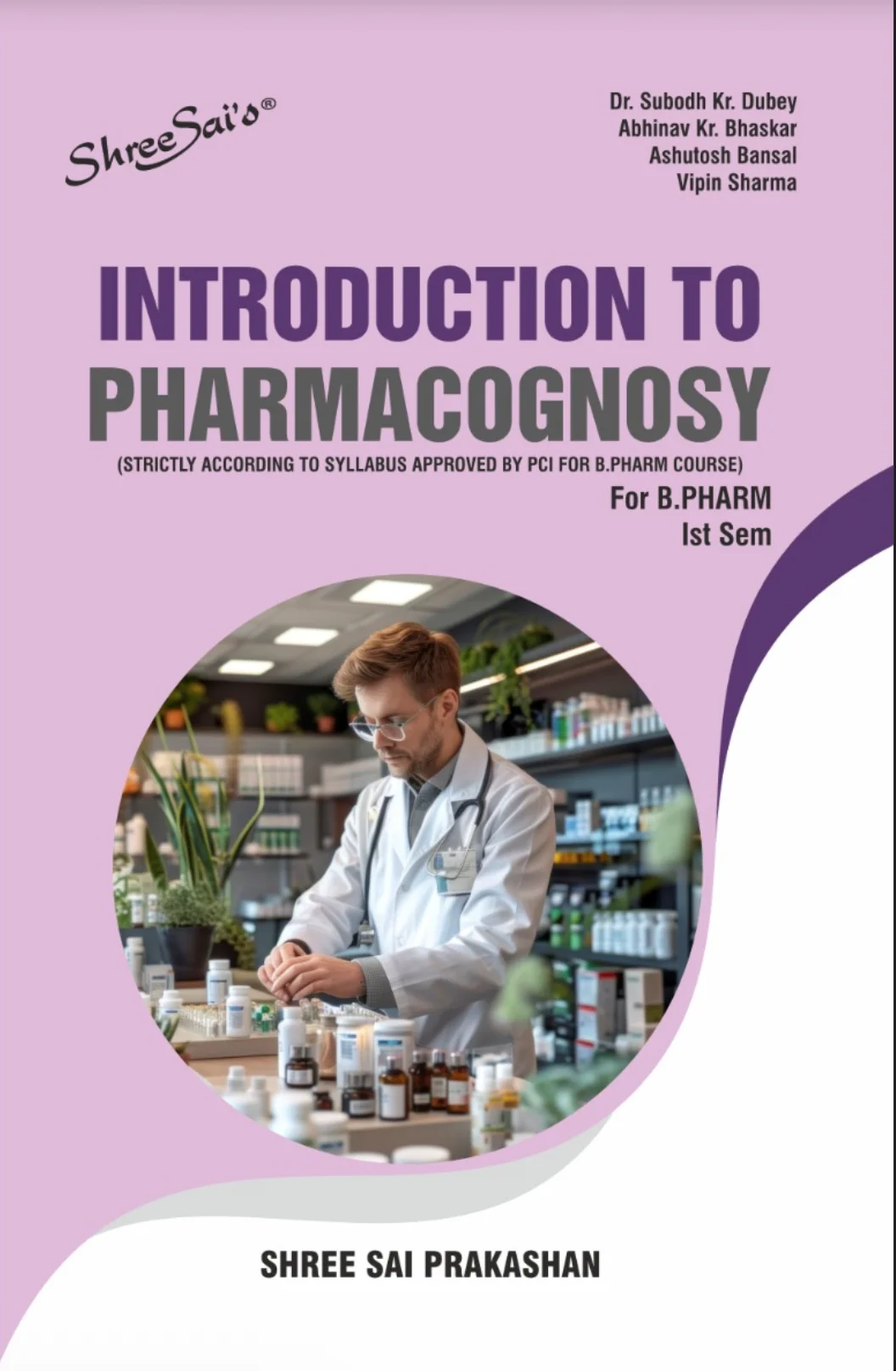 Introduction to Pharmacognosy cover