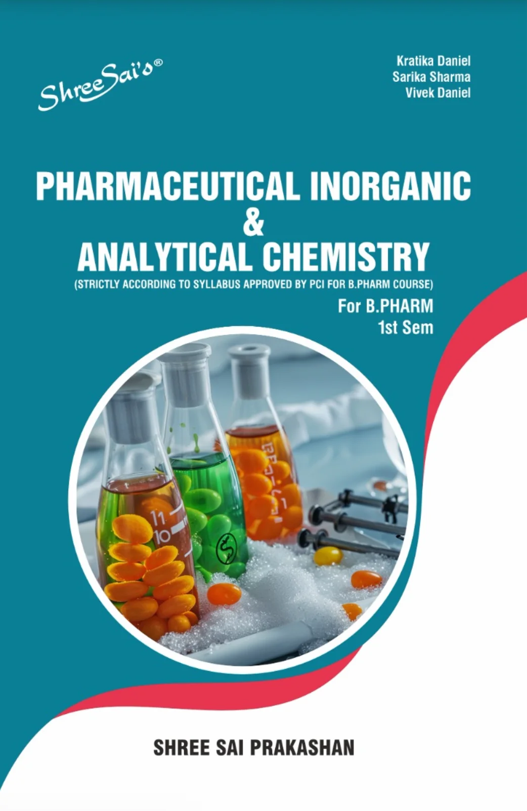 Pharmaceutical Inorganic and Analytical Chemistry cover